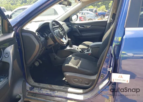 2019 Nissan Rogue Sv from USA, damaged, VIN KNMAT2MV9KP517062